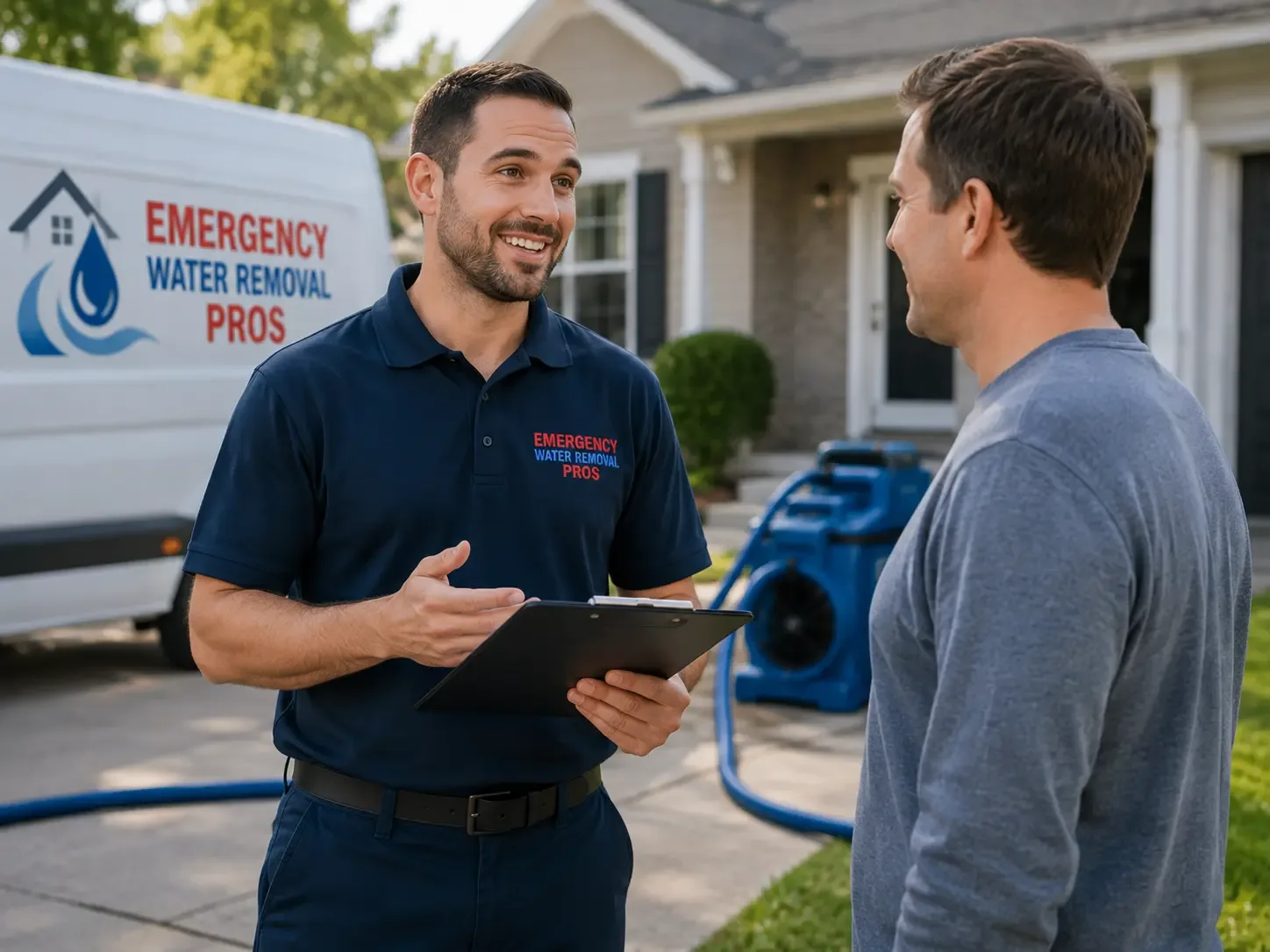 Emergency Water Removal Hasty, CO FAQs